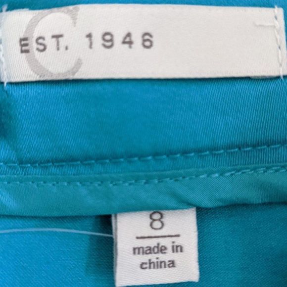 CATO Aqua Pencil Skirt - Picture 5 of 7